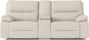Malibu 79" Modern Power Motion 3-Piece Reclining Loveseat Sofa with Cup Holders, Cream Taupe Beige