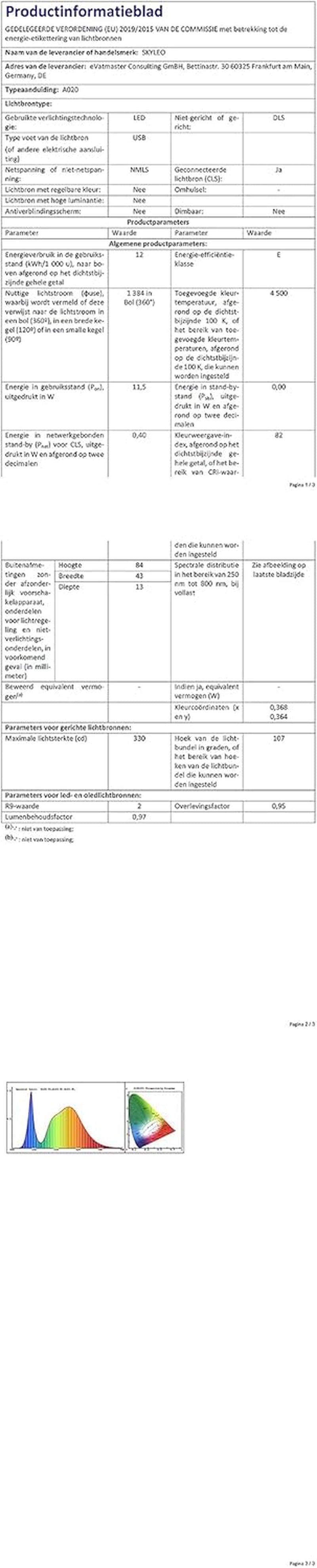 Led Desk Lamp - Desk Light for 33.5" Tall - Flexible Gooseneck - 5 Color Modes X 11 Brightness Levels - 1300LM - Timmer & Memory Function - 12W Clip on Light - Black