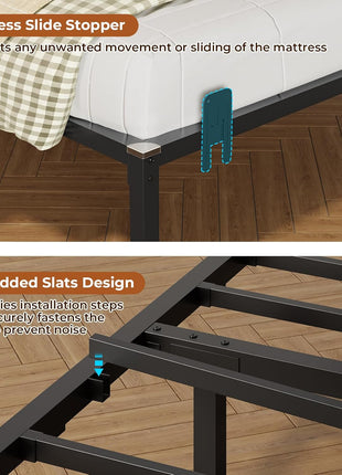 Full Size Corner Bed Frame with Two Storage Drawers and Integrated Charging Station, Upholstered Guardrail, LED Lights, and Gray Finish, Ideal for Teens and Adults