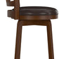 Presque Isle Swivel Stool, Counter Height, Cherry