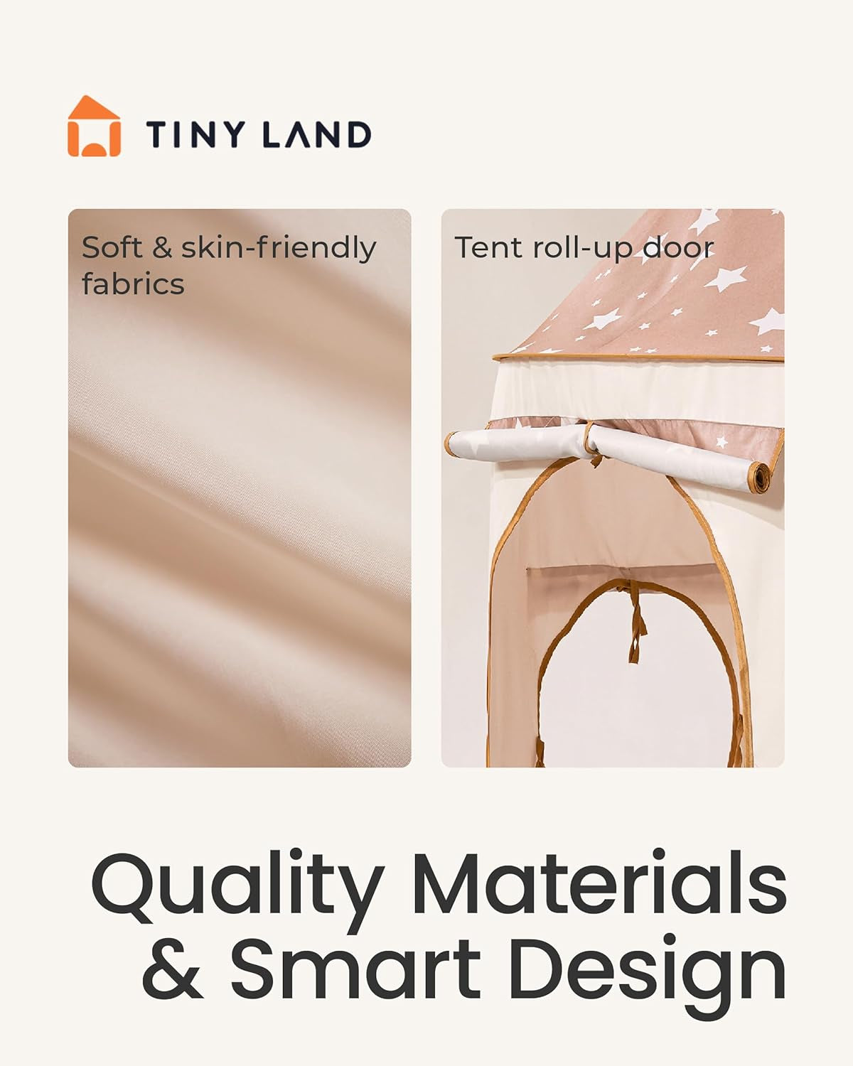 Play Tunnel and Ball Pit for Toddlers, 5Pcs Indoor Playground - Foldable Pop up Tents with Carry Bag, Outdoor Playhouse with Crawling Toys & Play Tent, Gift for Boys and Girls