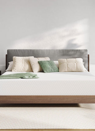 12-Inch Full-Size Memory Foam Mattress with Comfort Foam for Pressure Relief and Improved Sleep Quality, Featuring a Removable and Washable Cover, Medium Firmness