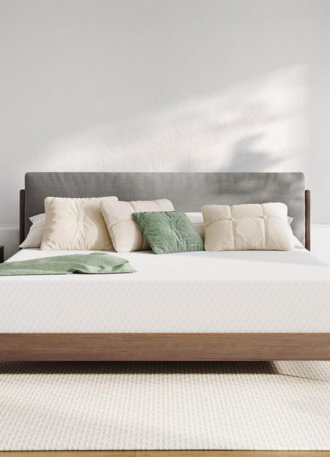 12-Inch Full-Size Memory Foam Mattress with Comfort Foam for Pressure Relief and Improved Sleep Quality, Featuring a Removable and Washable Cover, Medium Firmness