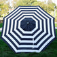 9' Outdoor Patio Umbrella, Outdoor Table Umbrella, Yard Umbrella, Market Umbrella with 8 Sturdy Ribs, Push Button Tilt and Crank