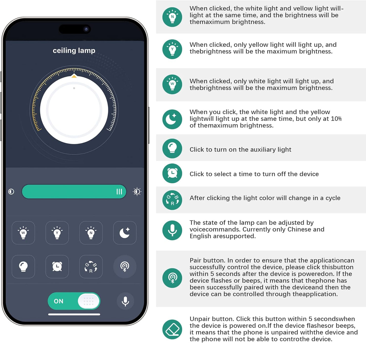 24 Inch Crystal Gold Ceiling-Light Flush Mount with Remote Control and APP, 3CCT Dimmable & Brightness Adjustable, Modern Crystal Raindrop Chandeliers for Bedroom Hallway Dinning Room Living Room