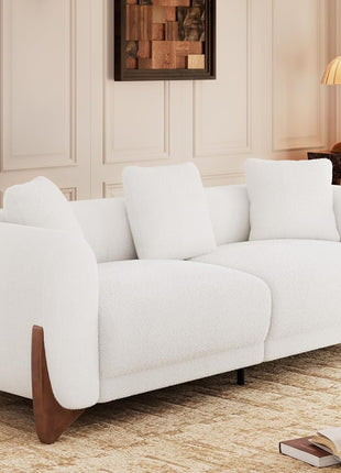 3-Piece Modern Cloud Couch Set for a Cozy Living Room – Skin-Friendly and Comfortable