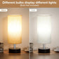 Small Table Lamp for Bedroom - Bedside Lamps for Night Stands, Minimalist Nightstand Light Lamp, Desk Lamps for Living Room, Office, Dorm